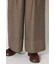 ハイウエストワイドフレアパンツ