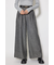 ハイウエストワイドフレアパンツ