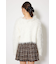2WAYロングシャギーショートニットカーディガン