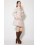 25オーバーネックシンデレララインミニコート