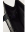 【一部店舗・WEB限定】WRRロゴフェイクレザートートバッグ