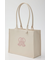 【一部店舗・WEB限定】WRRロゴフェイクレザートートバッグ