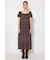 ワッシャーリラクシーカットワンピース