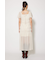 ワッシャーリラクシーカットワンピース
