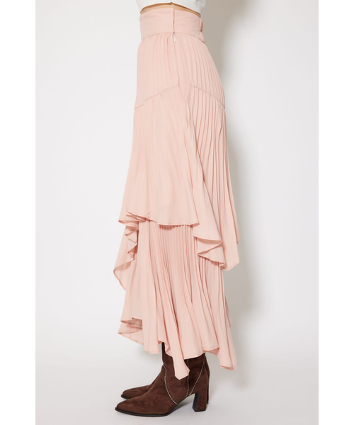 プリーツティアードマキシスカート｜リエンダの通販｜&mall