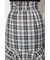 チェックフリルスリットスコートショートパンツ