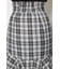 チェックフリルスリットスコートショートパンツ