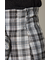チェックフリルスリットスコートショートパンツ
