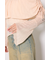 シアーレースオフショルトップス