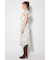 シアーパターンイレヘムワンピ