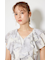 シアーパターンイレヘムワンピ