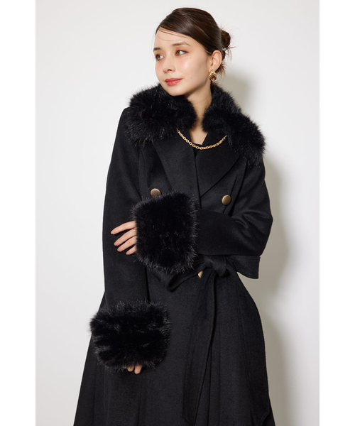 2WAYラグジュアリーレディーコート｜リエンダの通販｜&mall（アンド