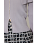 フロントZIPリブニットトップス