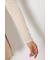 バックリボンアルパカミックスニットトップス