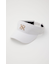 【一部店舗・WEB限定】【RIENDA GOLF】RRロゴリボン付きサンバイザー