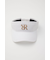【一部店舗・WEB限定】【RIENDA GOLF】RRロゴリボン付きサンバイザー