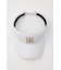 【一部店舗・WEB限定】【RIENDA GOLF】RRロゴリボン付きサンバイザー
