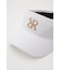 【一部店舗・WEB限定】【RIENDA GOLF】RRロゴリボン付きサンバイザー