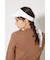 【一部店舗・WEB限定】【RIENDA GOLF】RRロゴリボン付きサンバイザー
