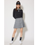【一部店舗・WEB限定】【RIENDA GOLF】グレンチェックプリーツスカート