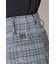 【一部店舗・WEB限定】【RIENDA GOLF】グレンチェックプリーツスカート