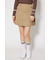 【一部店舗・WEB限定】【RIENDA GOLF】グレンチェックプリーツスカート