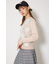 【一部店舗・WEB限定】【RIENDA GOLF】アーガイルジャガードニットトップス