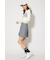 【一部店舗・WEB限定】【RIENDA GOLF】ハイネックRNDロゴリブニットトップス
