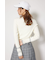 【一部店舗・WEB限定】【RIENDA GOLF】ハイネックRNDロゴリブニットトップス
