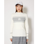 【一部店舗・WEB限定】【RIENDA GOLF】ハイネックRNDロゴリブニットトップス