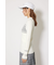 【一部店舗・WEB限定】【RIENDA GOLF】ハイネックRNDロゴリブニットトップス