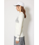 【一部店舗・WEB限定】【RIENDA GOLF】ハイネックRNDロゴリブニットトップス