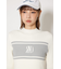 【一部店舗・WEB限定】【RIENDA GOLF】ハイネックRNDロゴリブニットトップス