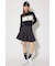 【一部店舗・WEB限定】【RIENDA GOLF】ハイネックRNDロゴリブニットトップス