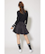 【一部店舗・WEB限定】【RIENDA GOLF】ハイネックRNDロゴリブニットトップス