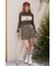 【一部店舗・WEB限定】【RIENDA GOLF】ハイネックRNDロゴリブニットトップス