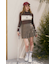 【一部店舗・WEB限定】【RIENDA GOLF】ハイネックRNDロゴリブニットトップス