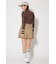 【一部店舗・WEB限定】【RIENDA GOLF】ハイネックRNDロゴリブニットトップス
