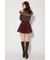 ボンディングコーデュロイミニスコートショートパンツ