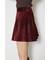 ボンディングコーデュロイミニスコートショートパンツ