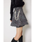 ツイードフレアスコートショートパンツ