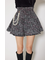 ツイードフレアスコートショートパンツ