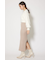 シャギーカーデセットワンピース