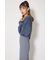 シャギーカーデセットワンピース