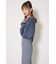 シャギーカーデセットワンピース