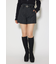 ベルト付きピンタックショートパンツ