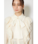 2WAYフリルブラウス