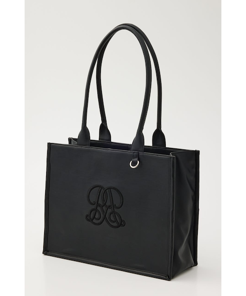 WEB限定】WRRロゴフェイクレザートートバッグ｜リエンダの通販｜&mall