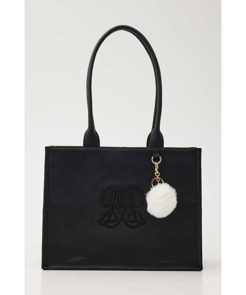 WEB限定】WRRロゴフェイクレザートートバッグ｜リエンダの通販｜&mall