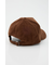 NEWERA（R）｜rienda コーデュロイキャップ